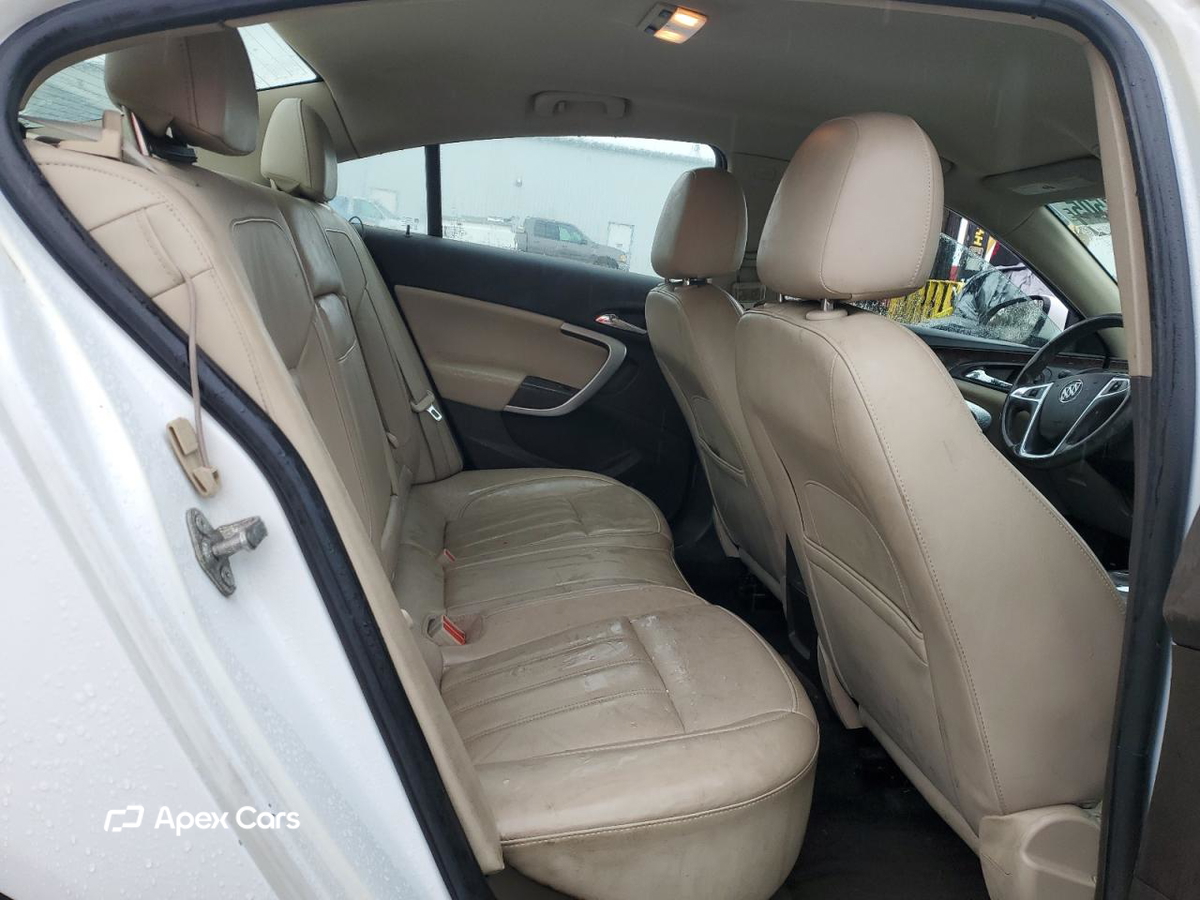 Buick Regal 2012