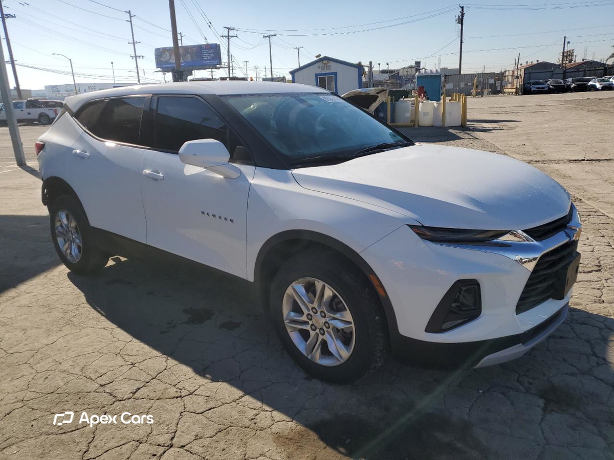 Chevrolet Blazer 2020