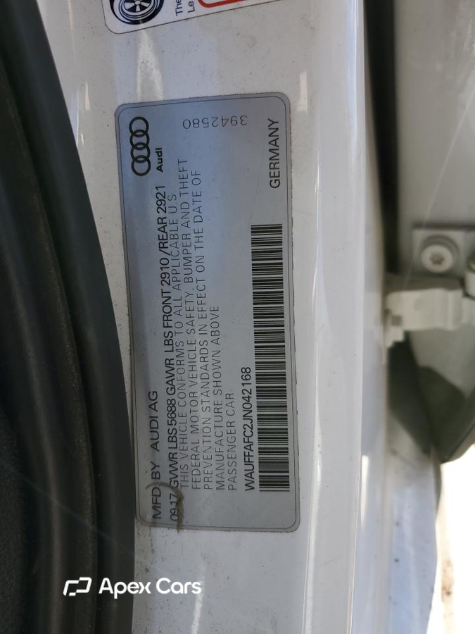Audi S6 2018