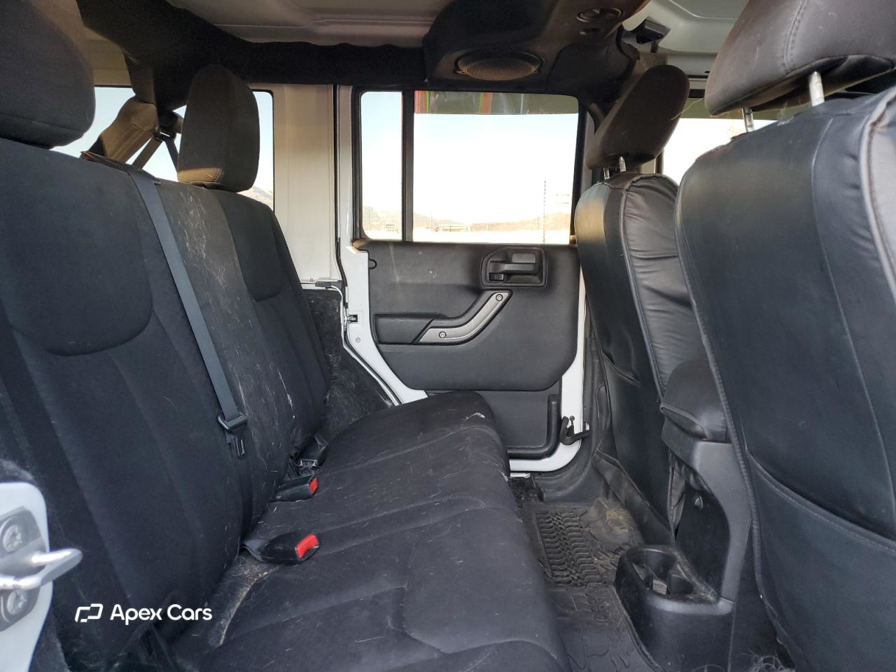 Jeep Wrangler 2014