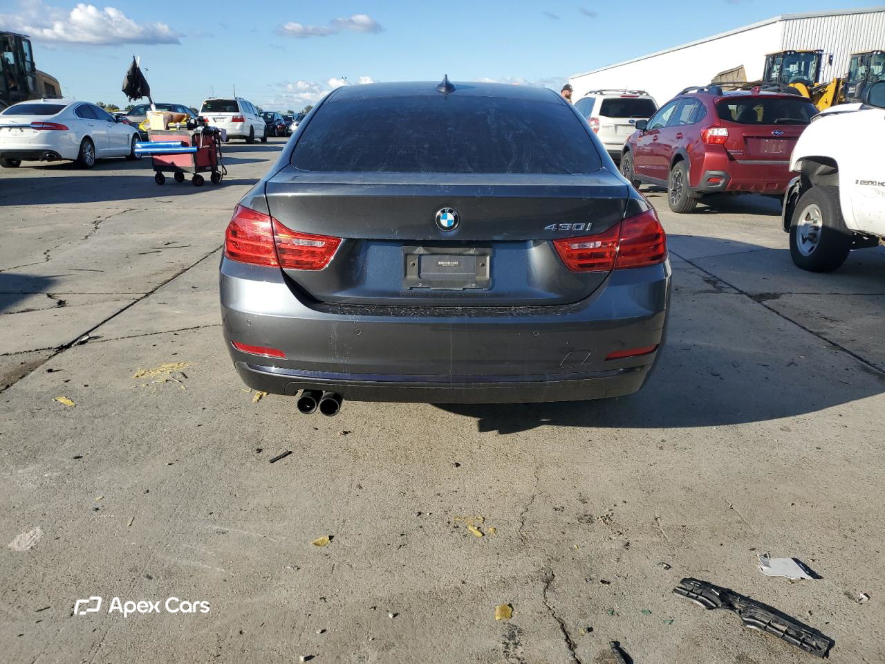 BMW Series 4 2017