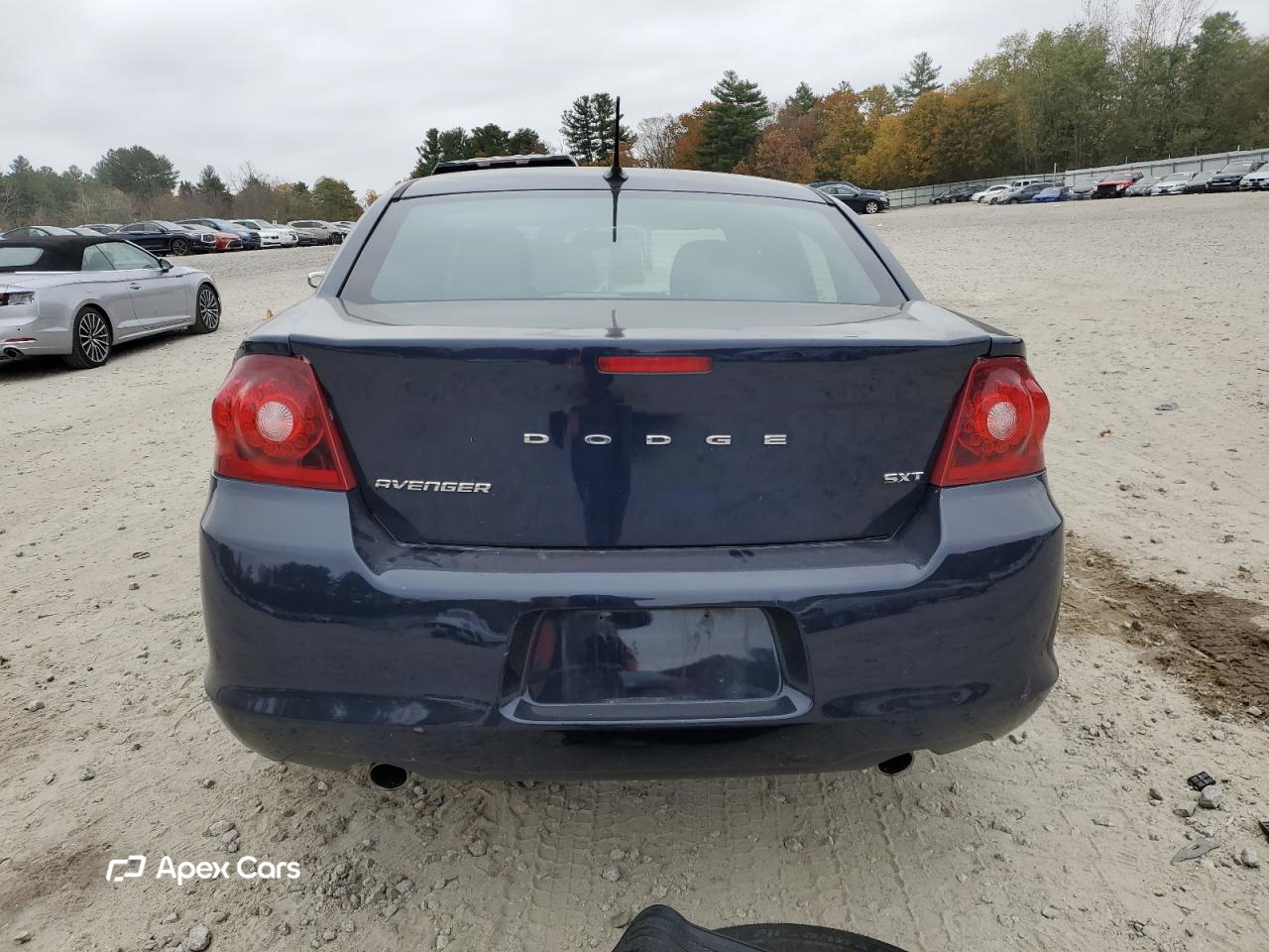 Dodge Avenger 2013