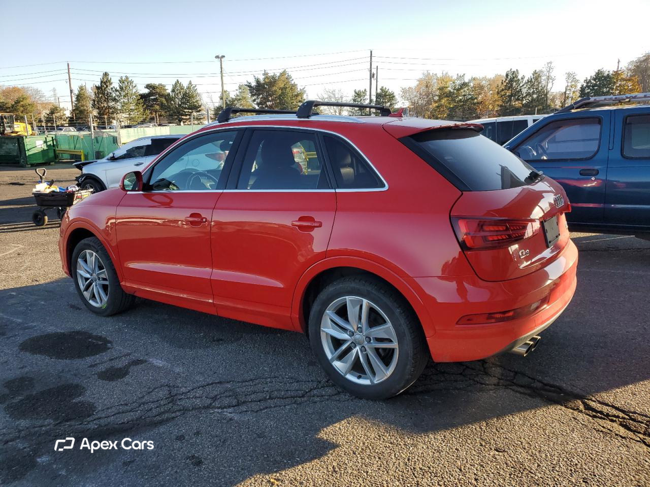 Audi Q3 2016