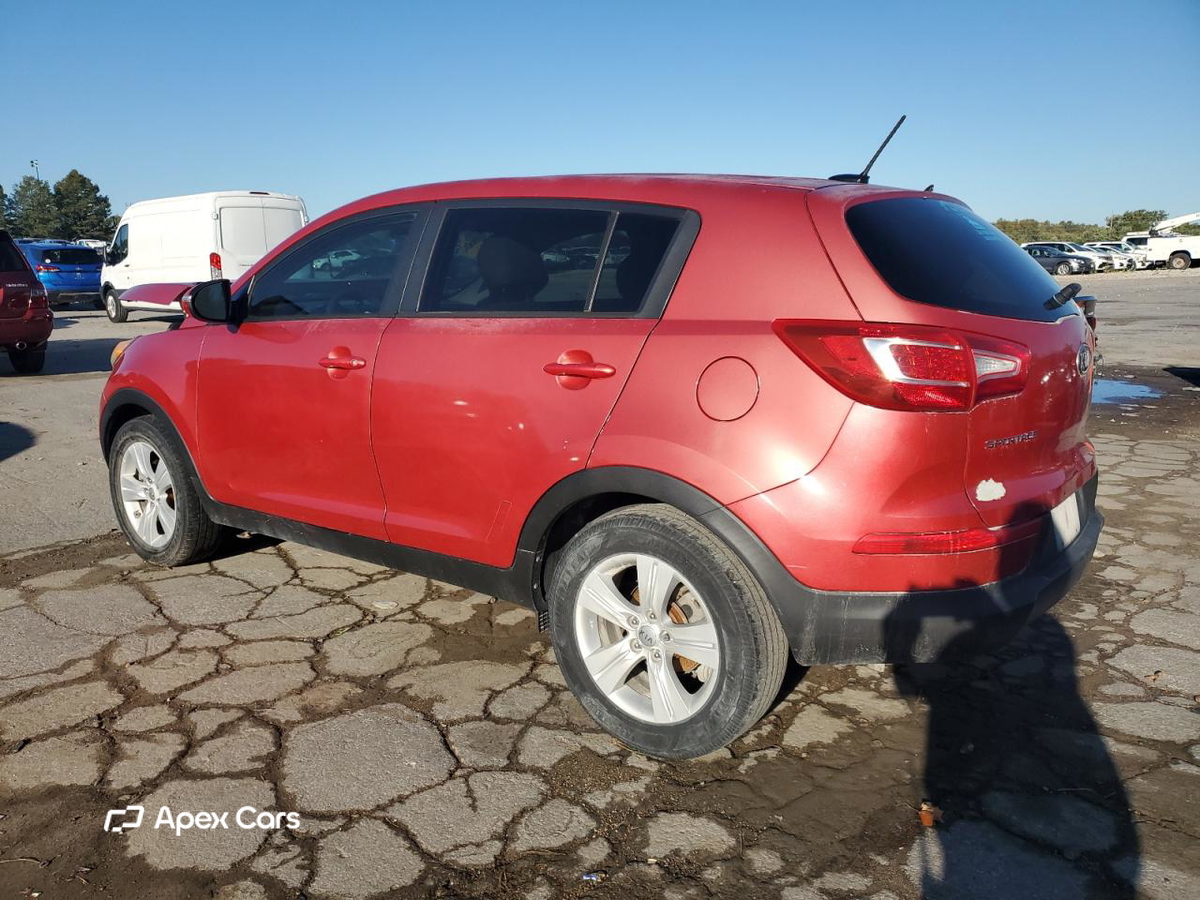 Kia Sportage 2012