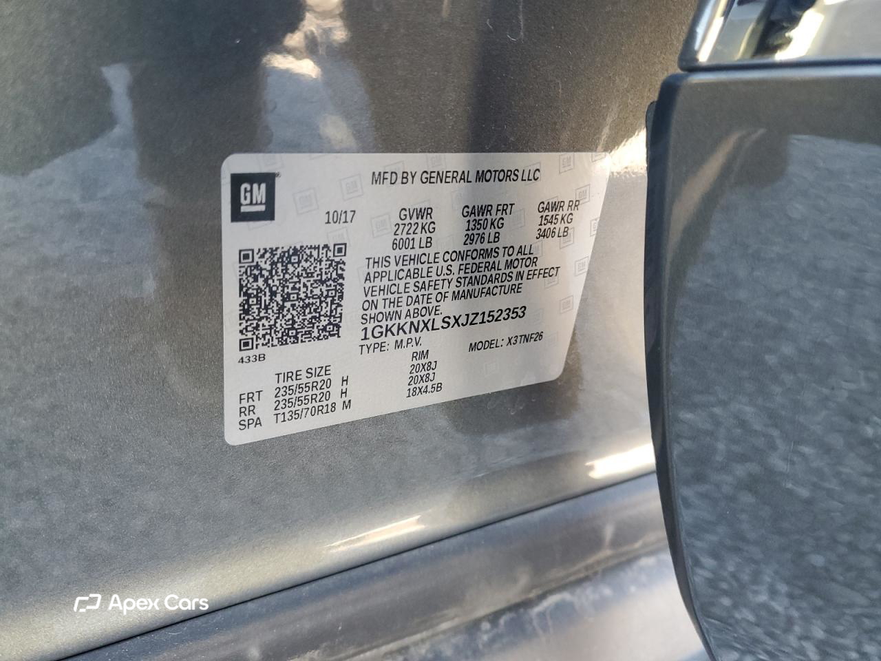 GMC Acadia 2018
