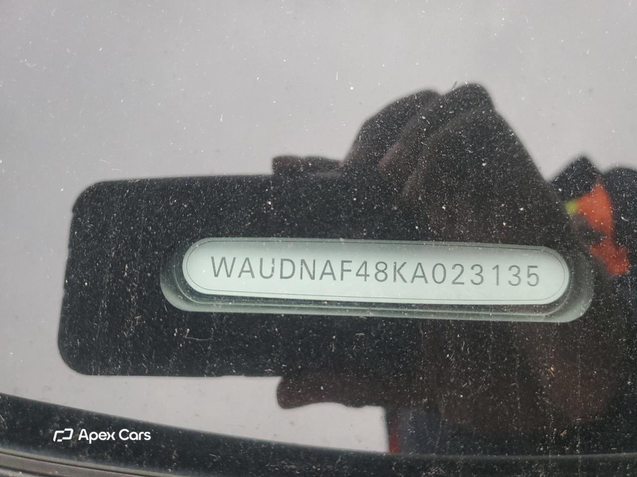 Audi A4 2019