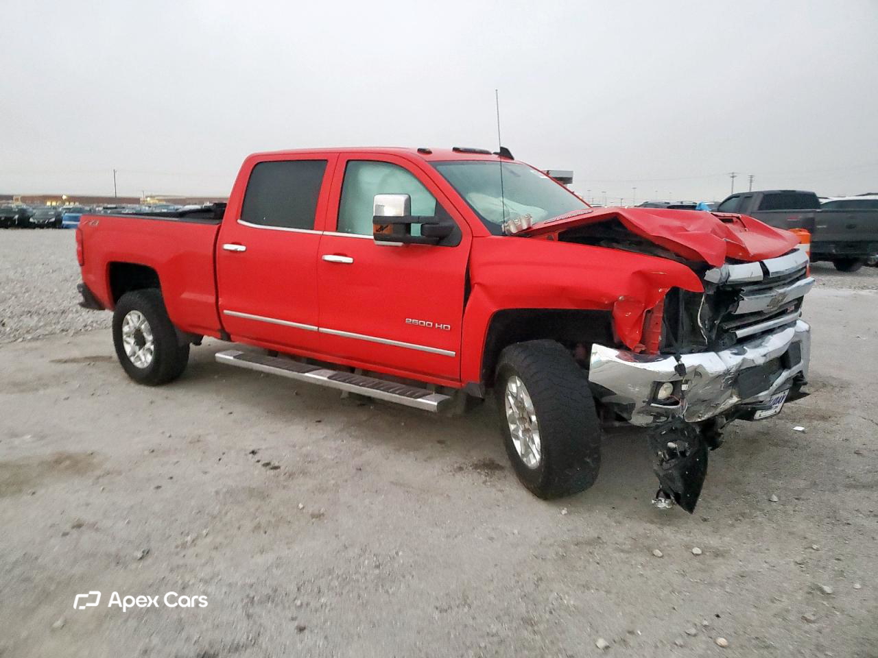 Chevrolet Silverado 2018