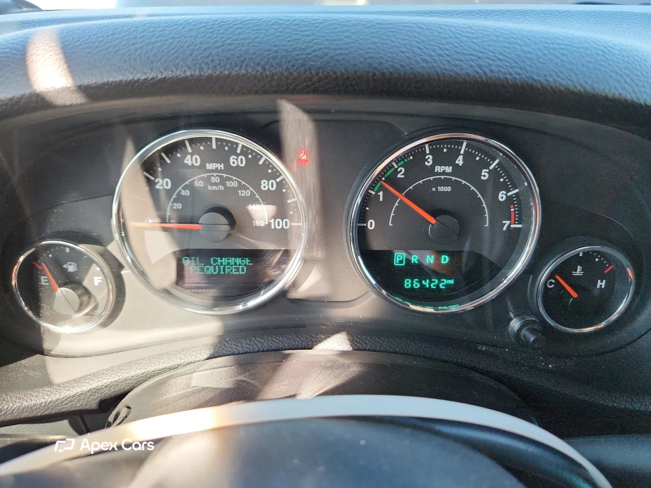 Jeep Wrangler 2016