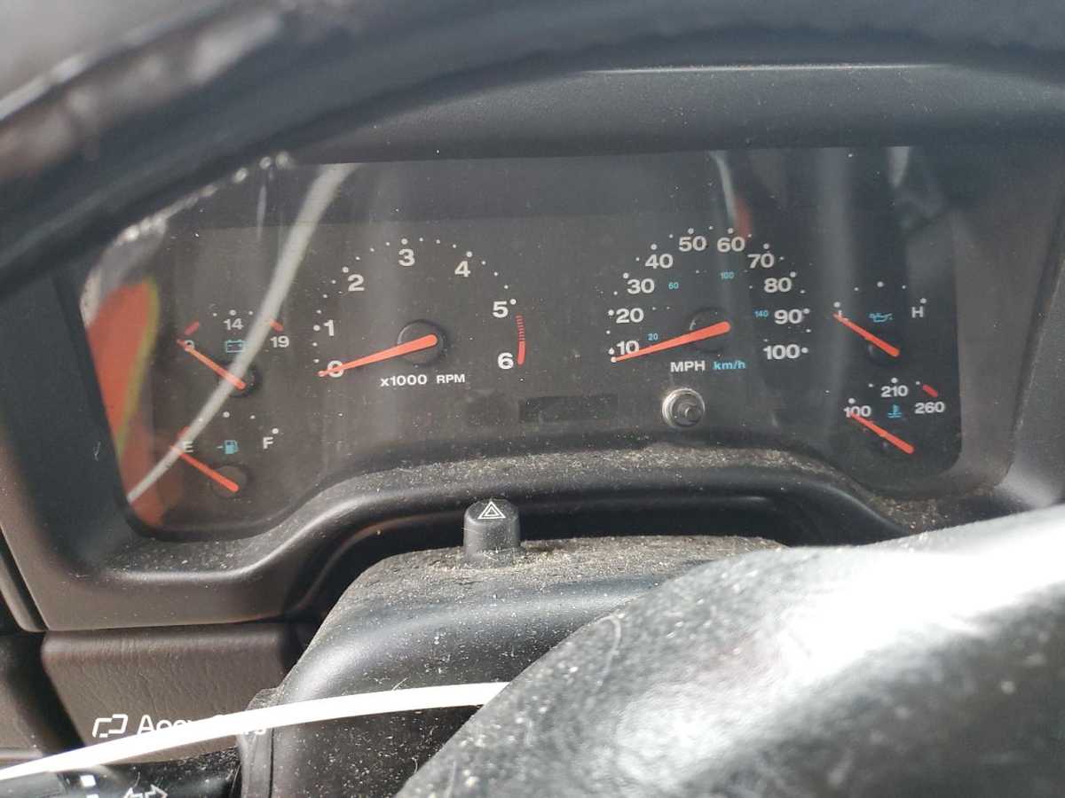 Jeep Wrangler 2004