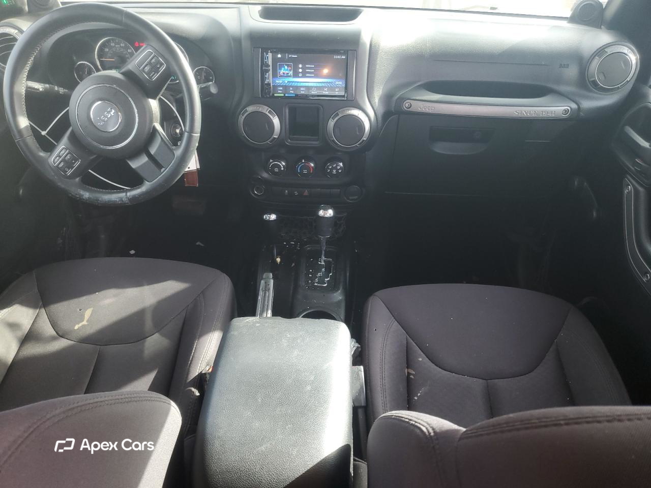 Jeep Wrangler 2013