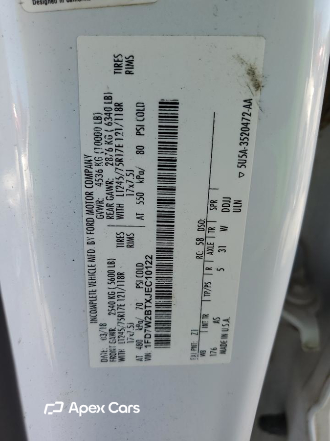 Ford F250 2018