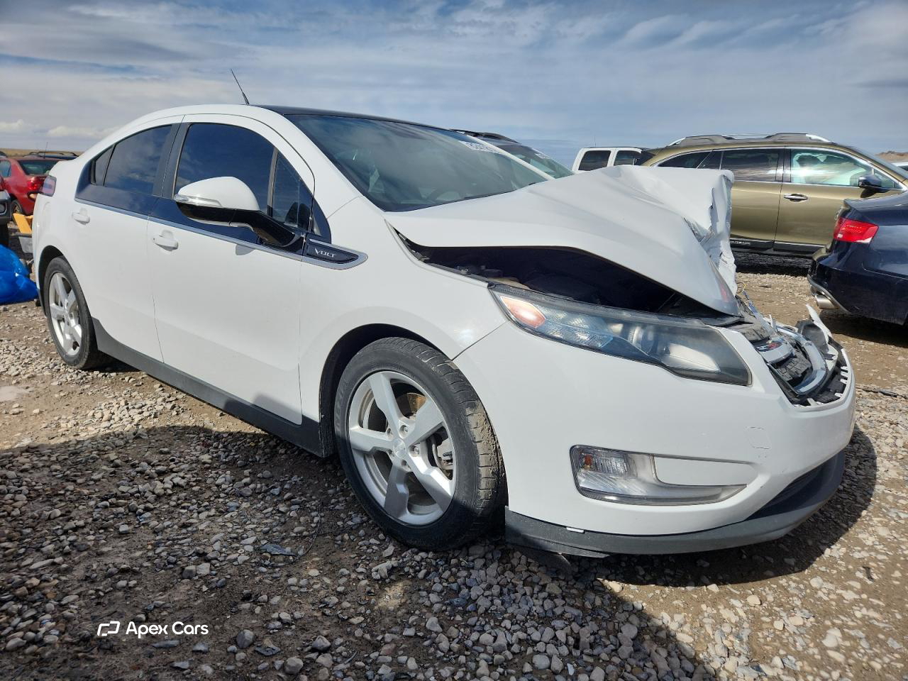 Chevrolet Volt 2012