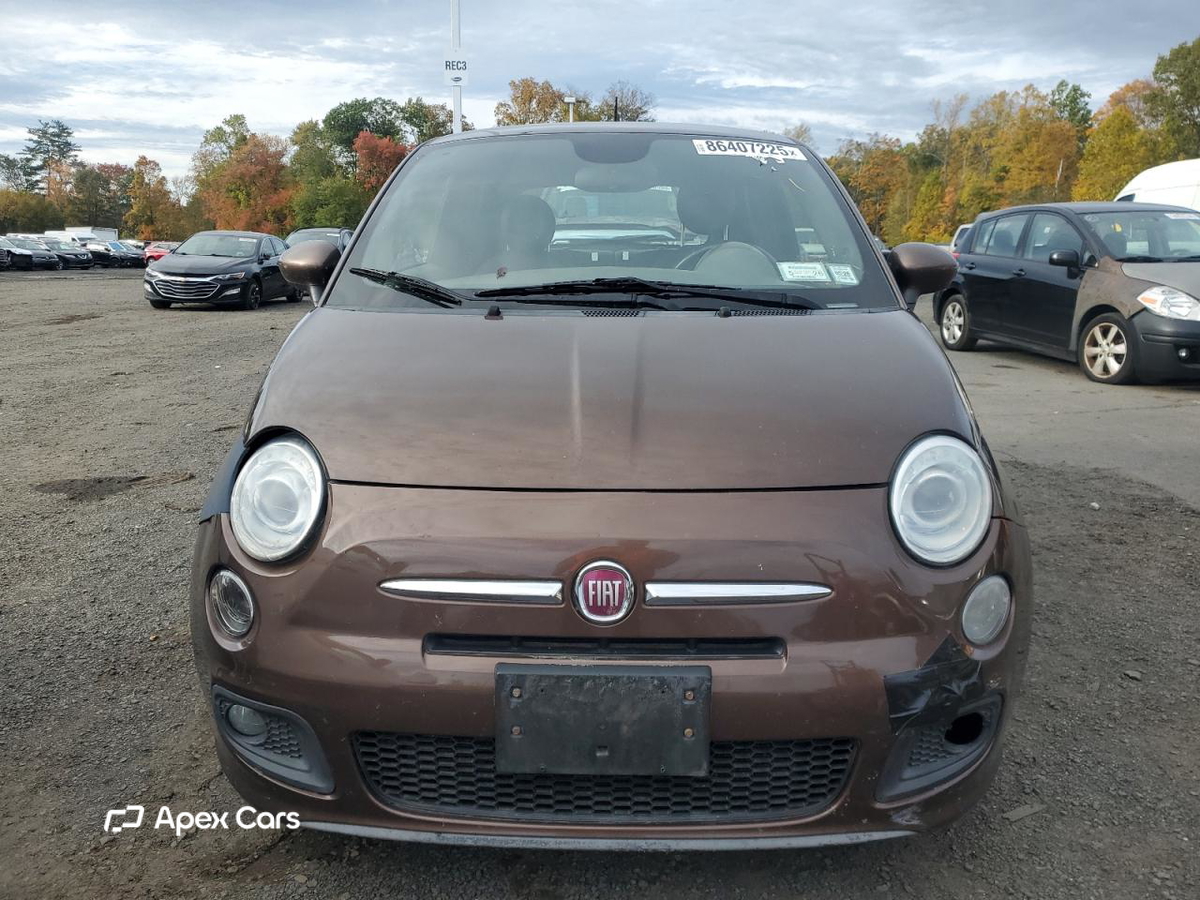 Fiat 500 2014