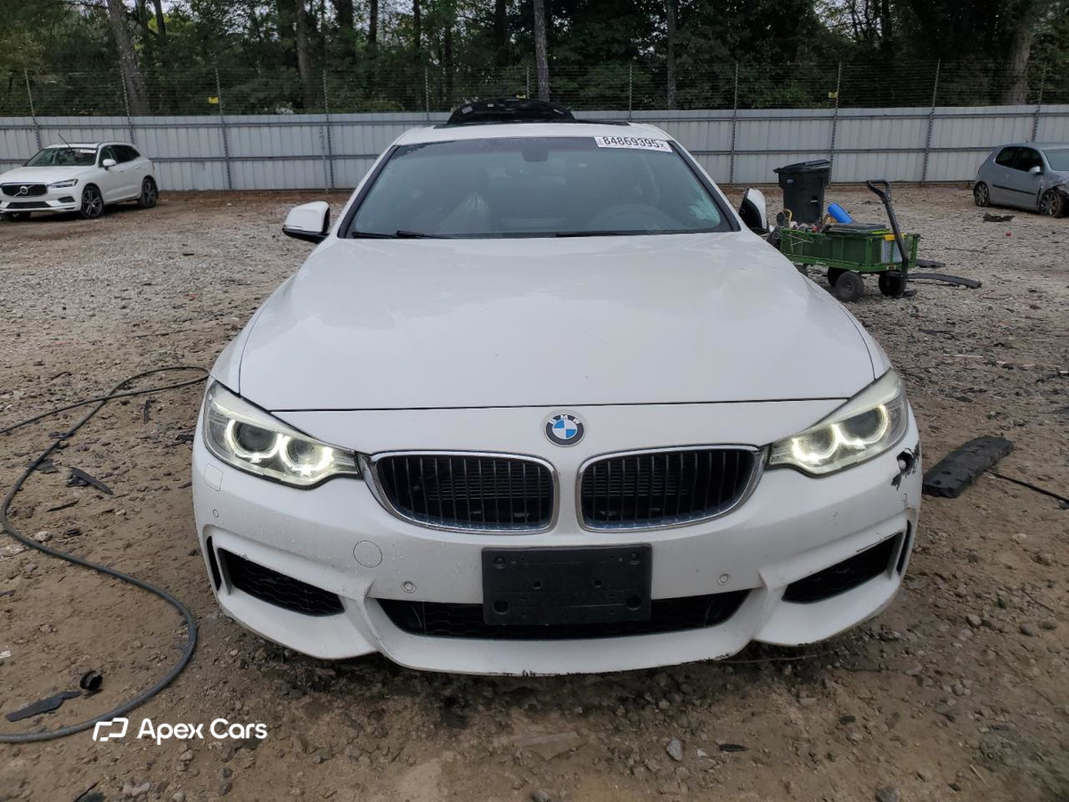 BMW Series 4 2015