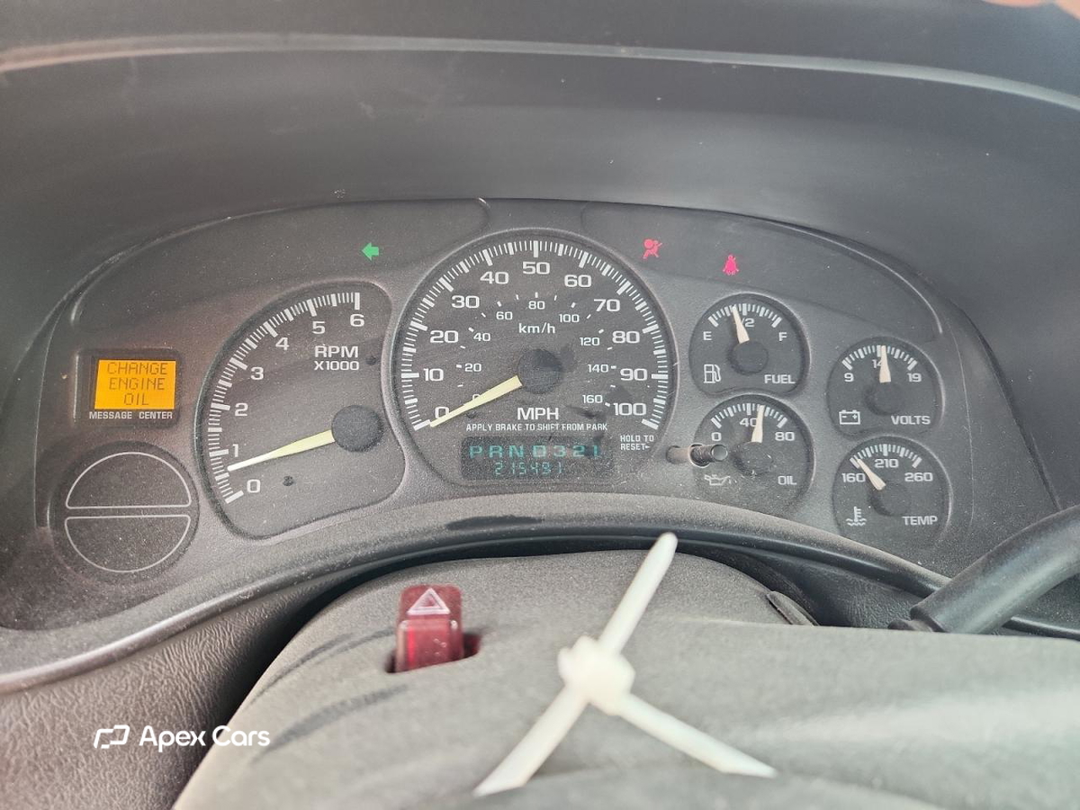 Chevrolet Silverado 2001