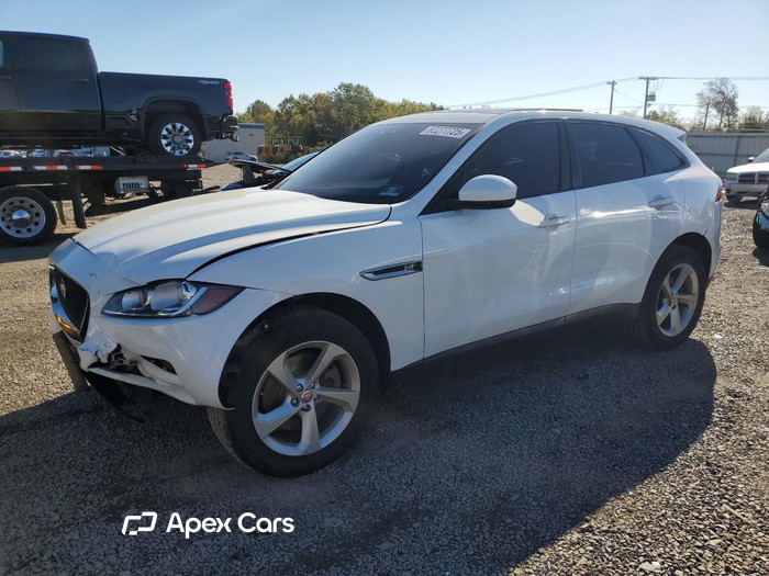 2018 Jaguar F-Pace - Image 1 of 5