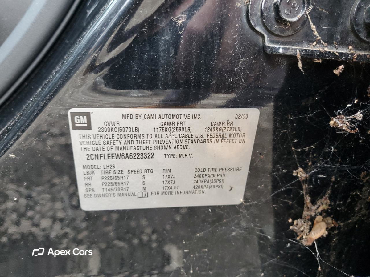Chevrolet Equinox 2010
