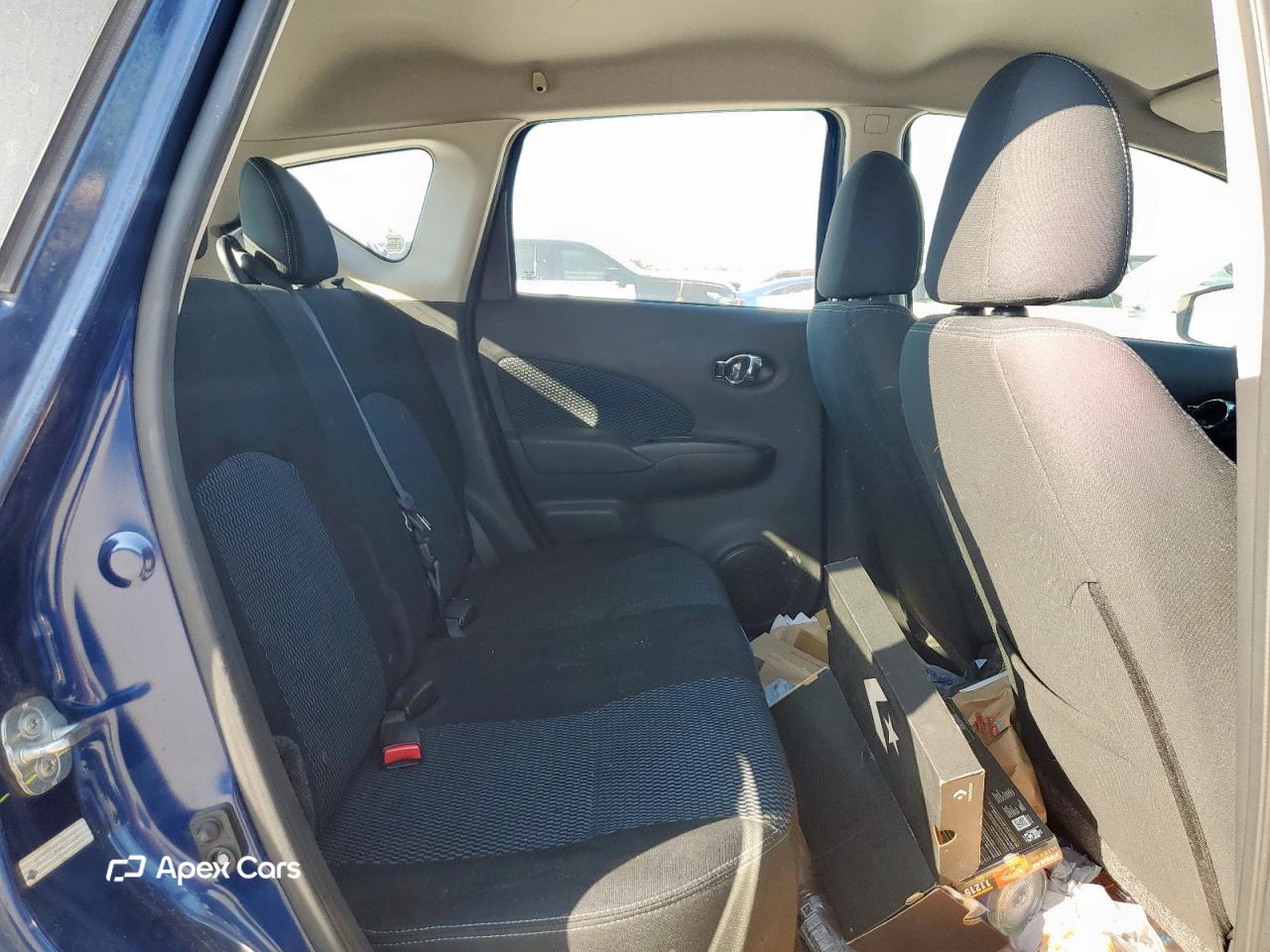 Nissan Versa 2018