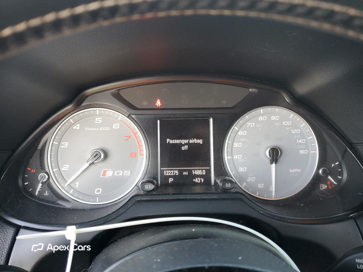 Audi SQ5 2016