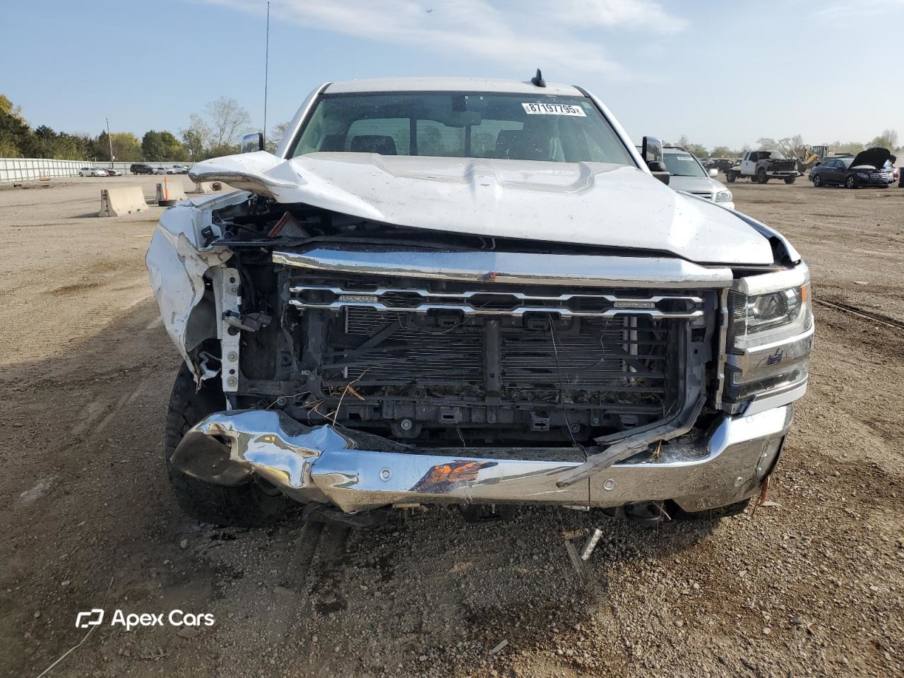 Chevrolet Silverado 2017