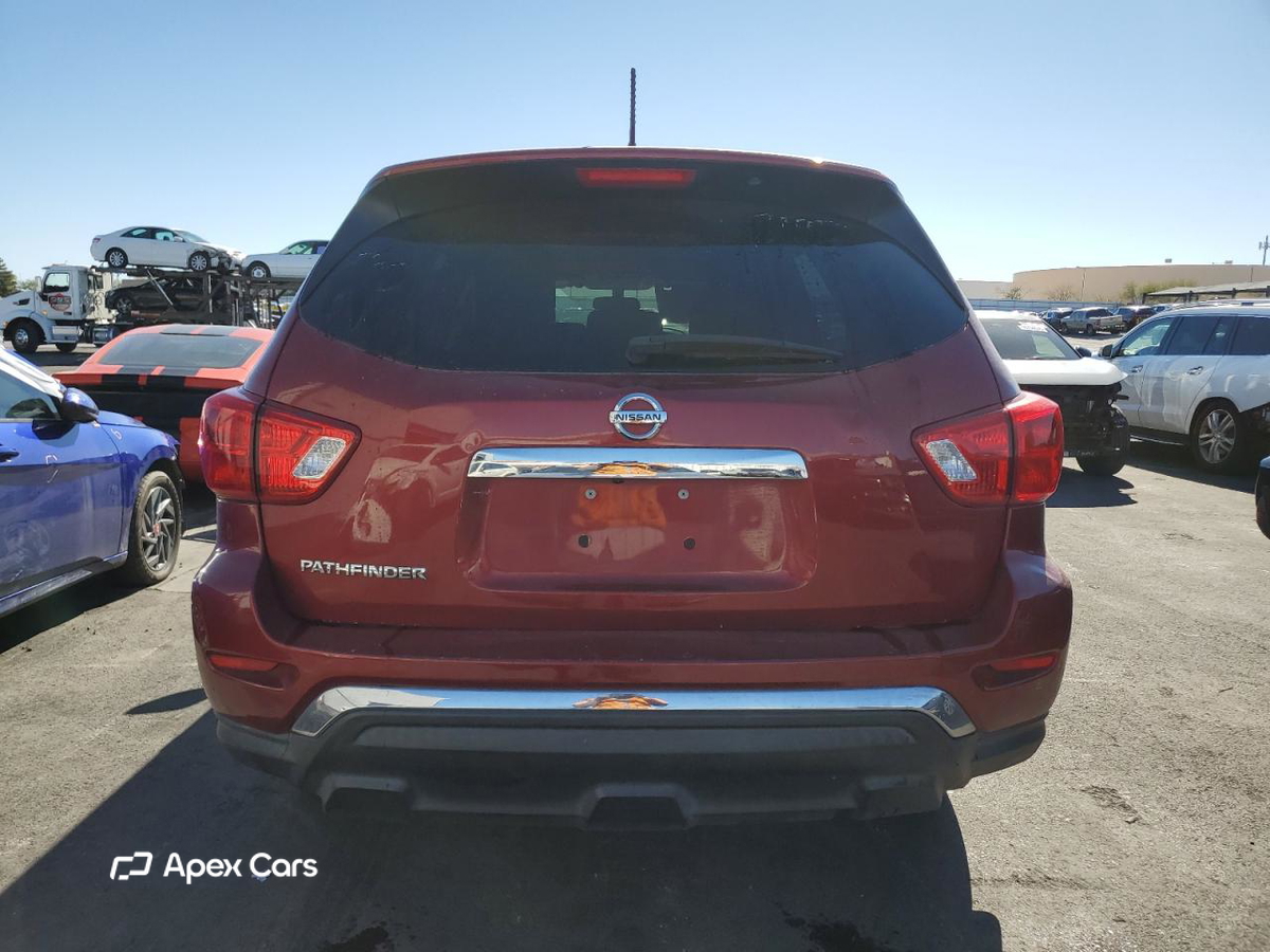 Nissan Pathfinder 2017