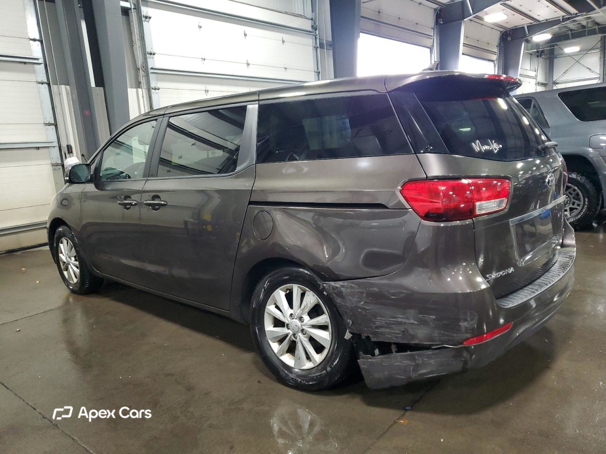 Kia Sedona 2017