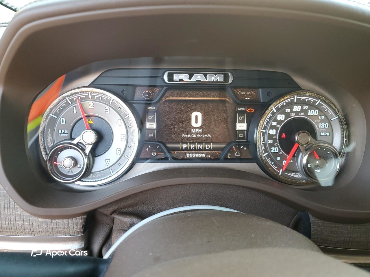 RAM 1500 2019