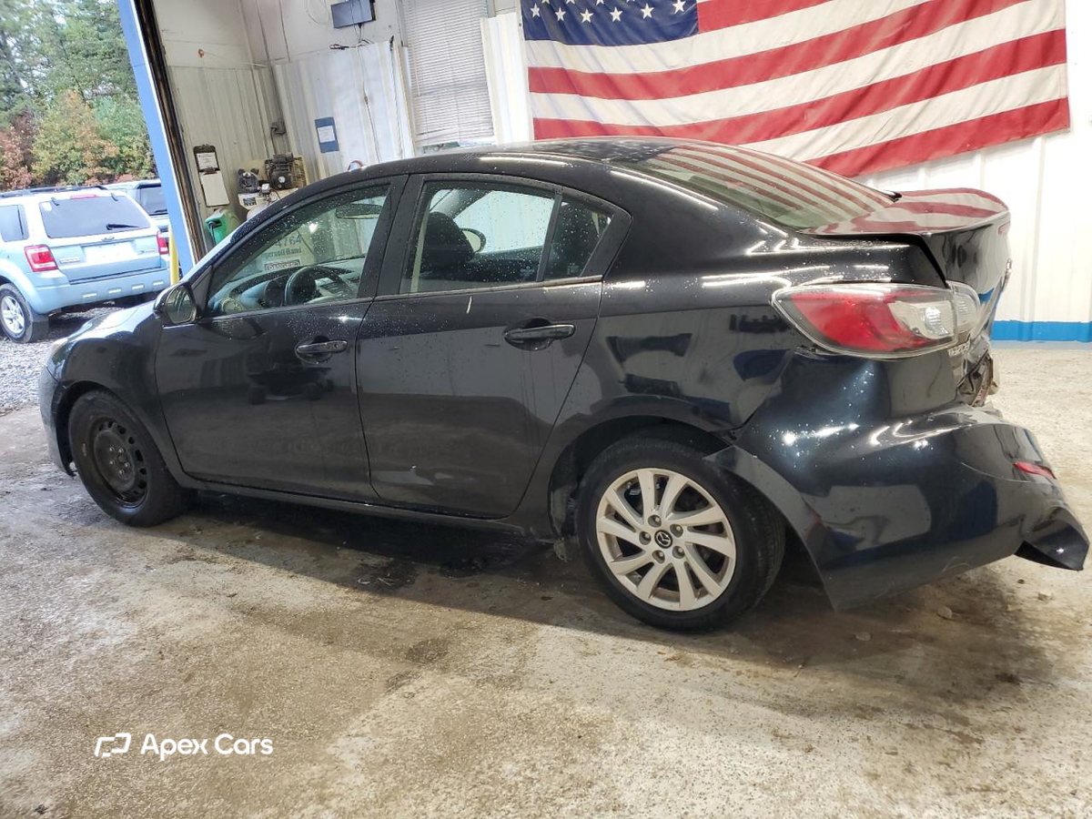 Mazda 3 2013