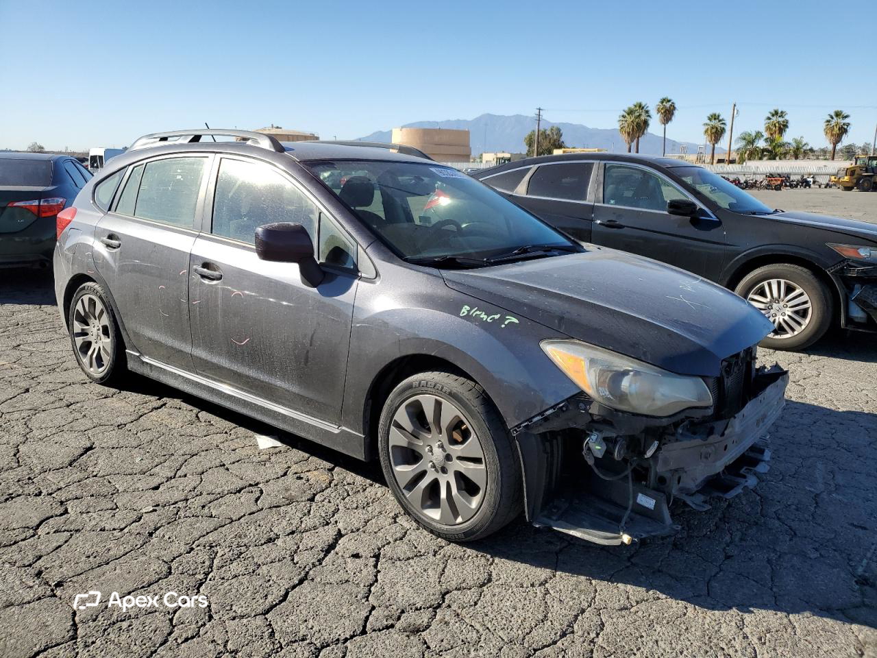 Subaru Impreza 2012
