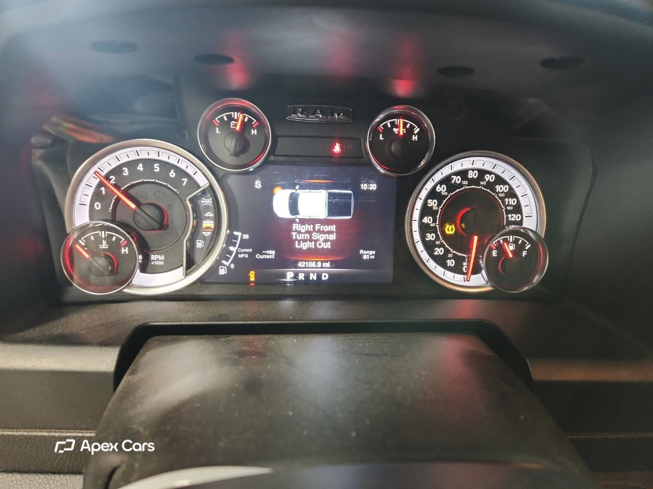 RAM 1500 2023