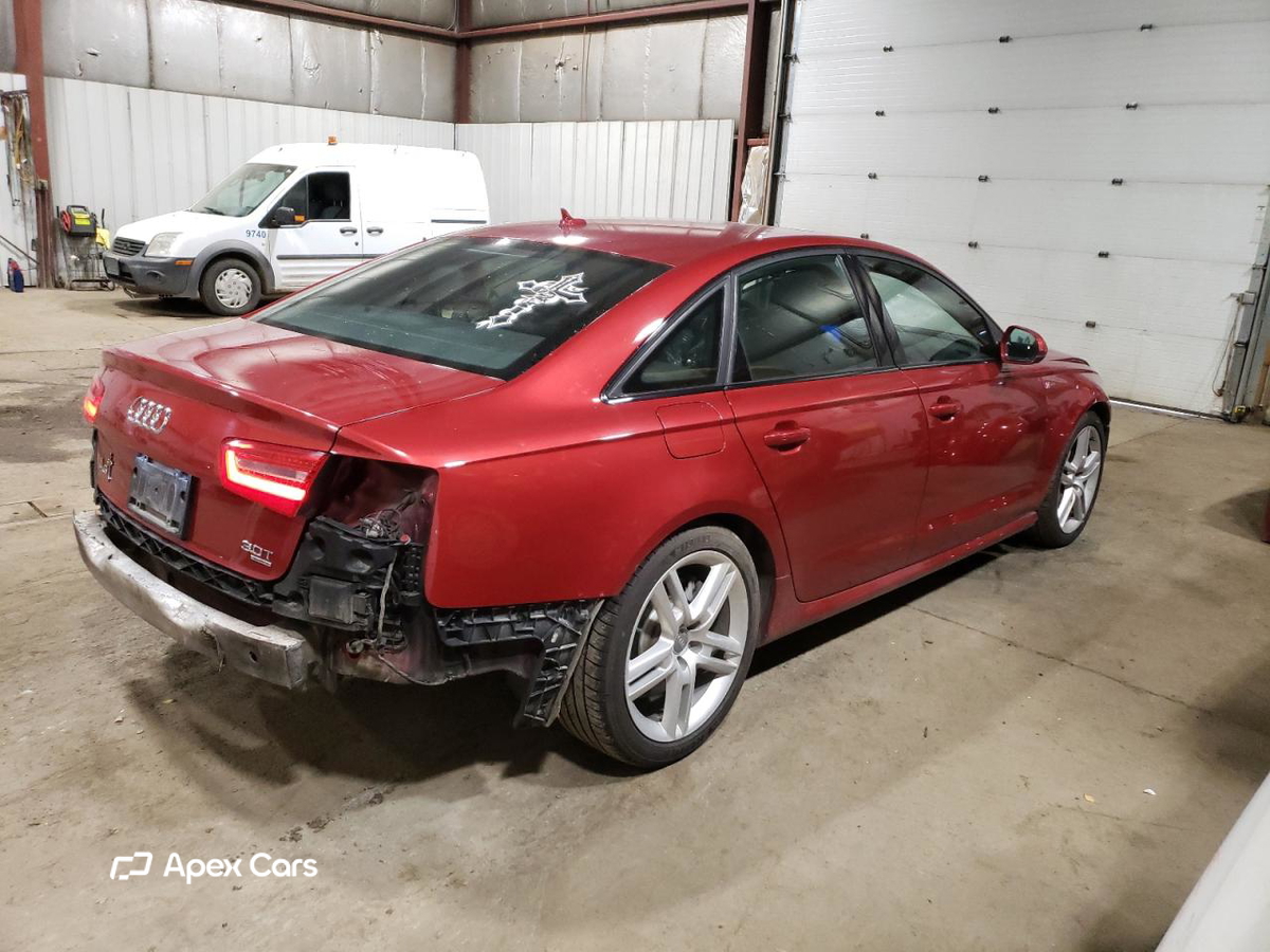 Audi A6 2015