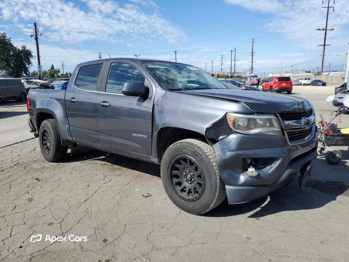 Chevrolet Colorado 2017