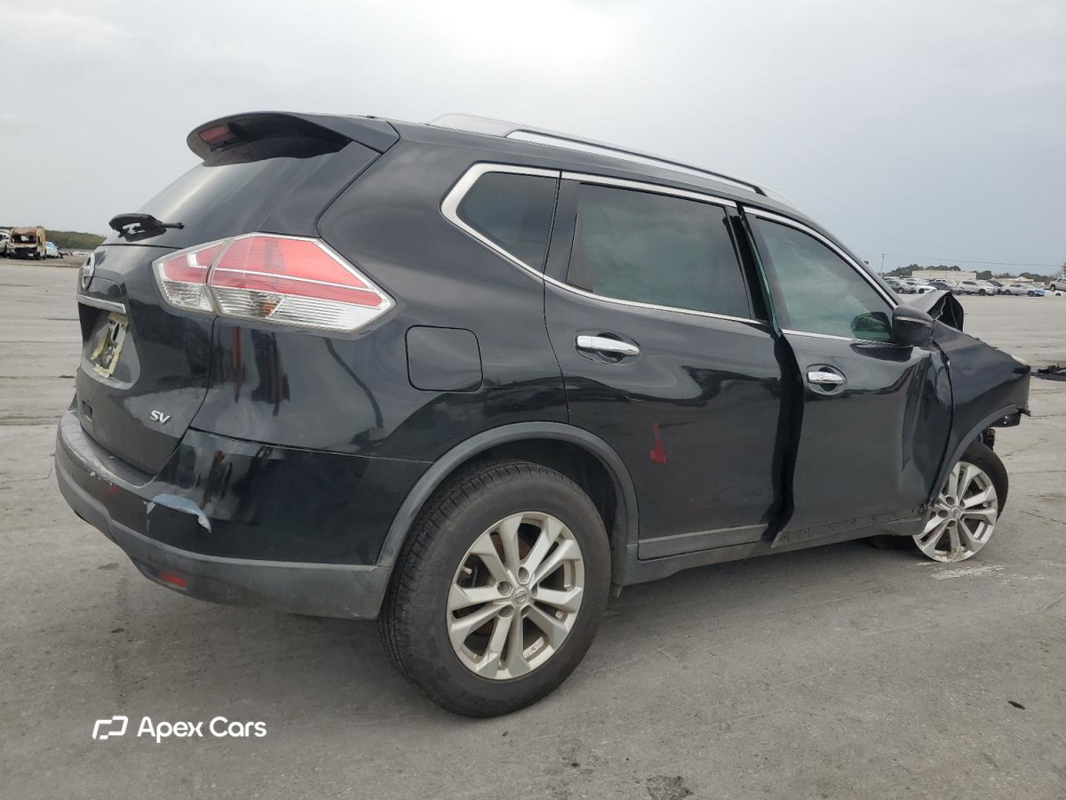 Nissan Rogue 2015