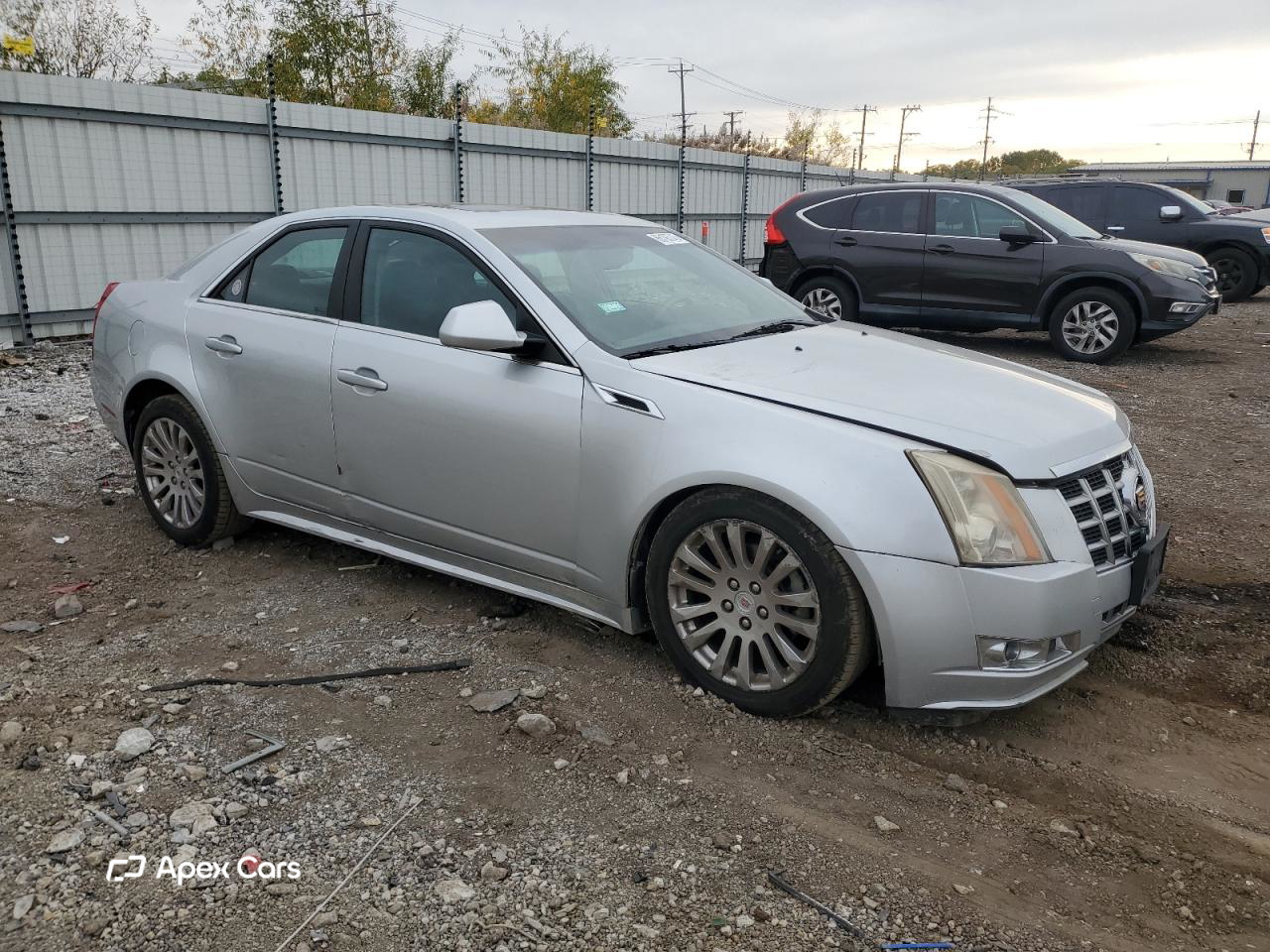 Cadillac CTS 2011