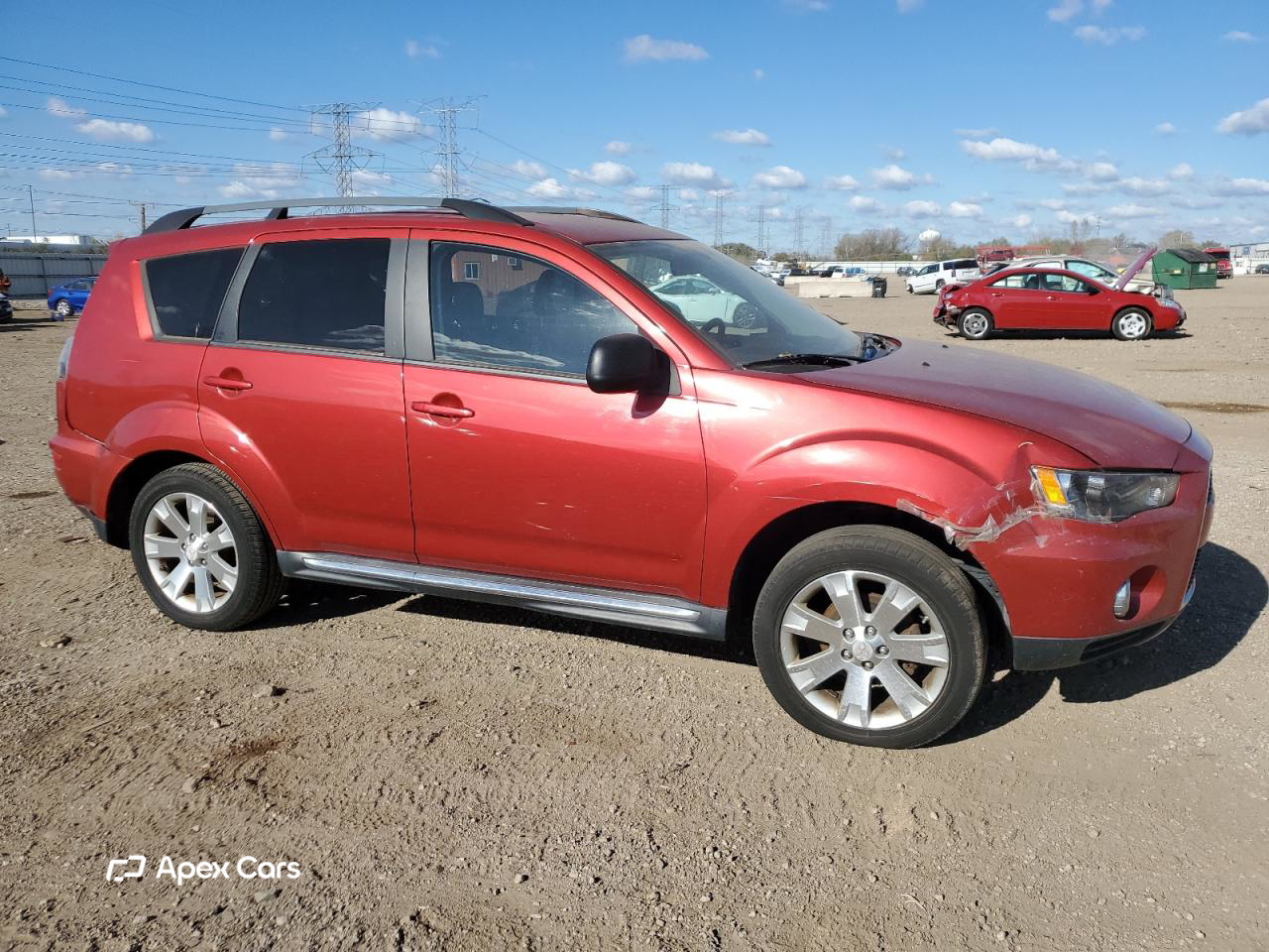 Mitsubishi Outlander 2013
