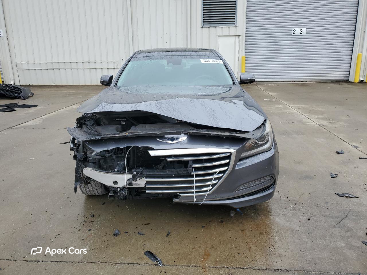 Hyundai Genesis 2016