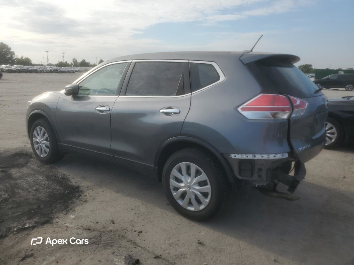 Nissan Rogue 2015