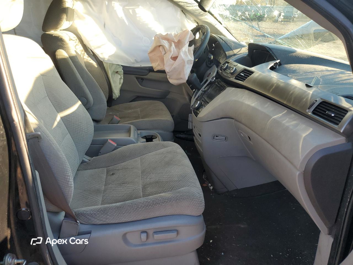 Honda Odyssey 2016