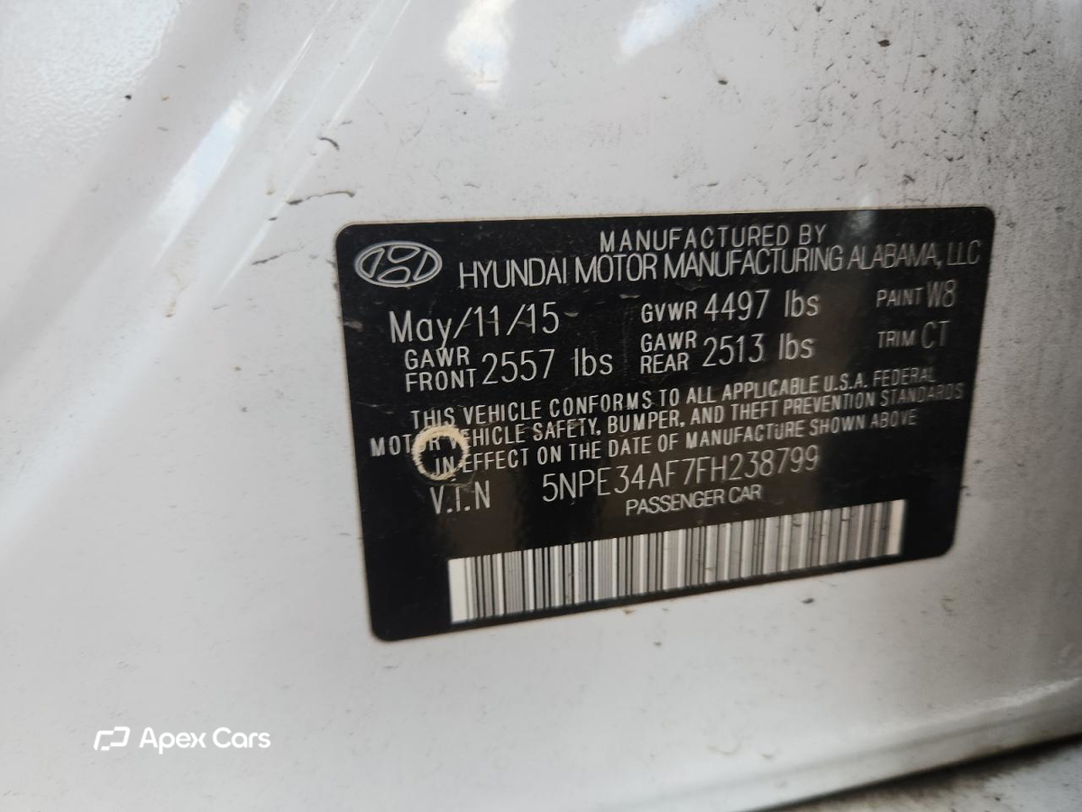 Hyundai Sonata 2015