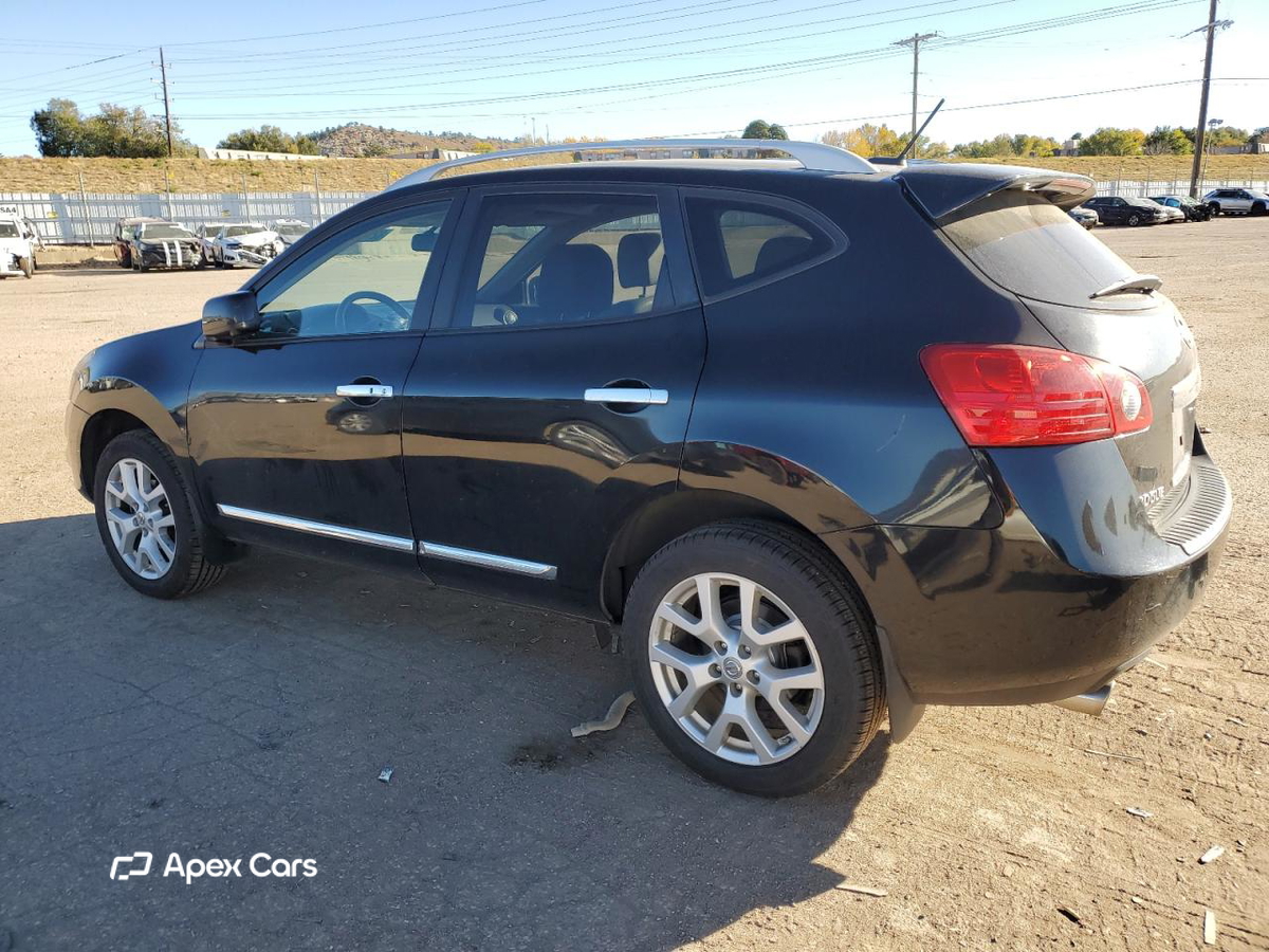Nissan Rogue 2013