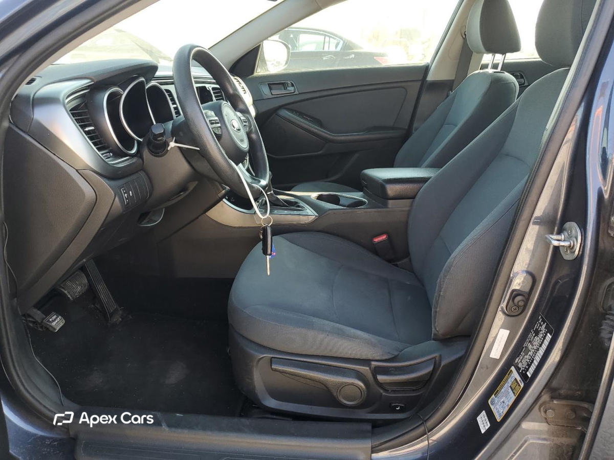 Kia Optima 2015