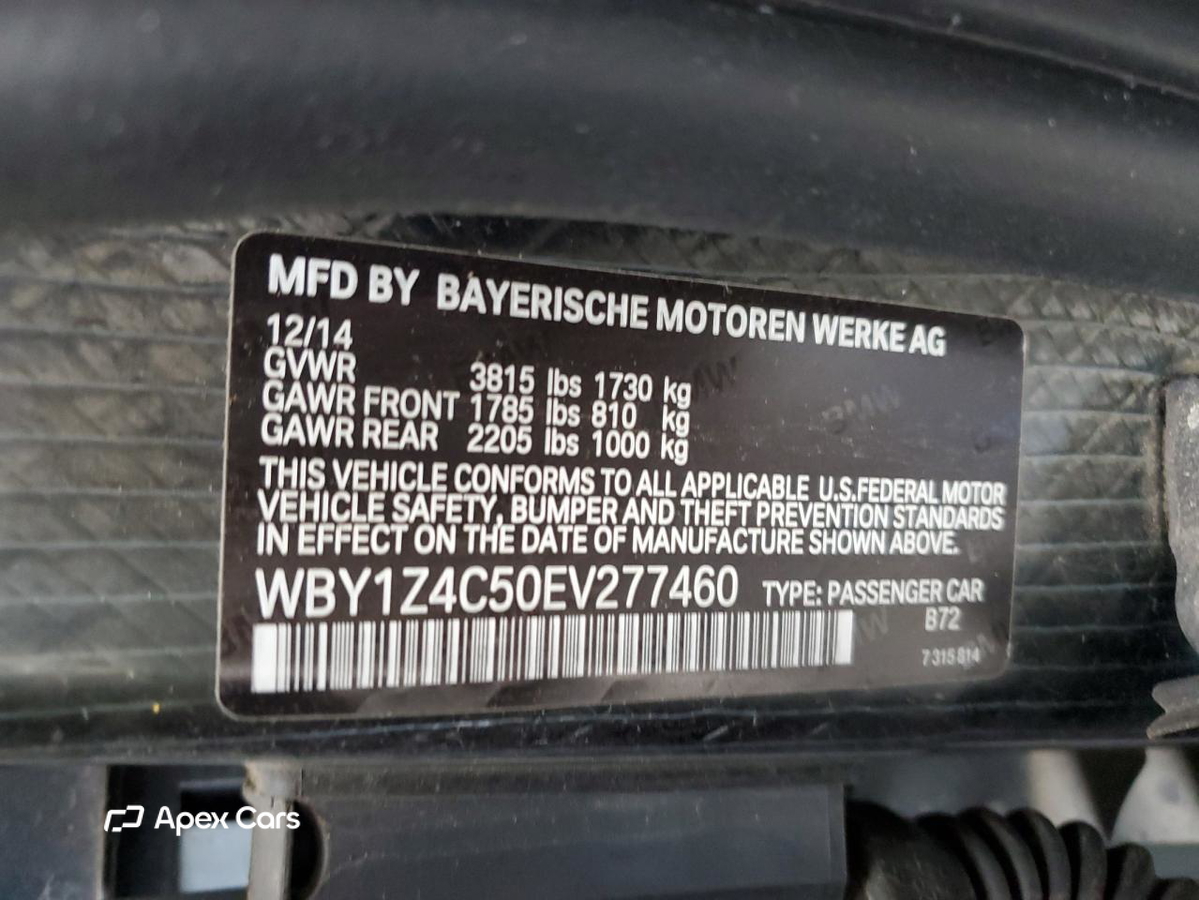 BMW i3 2014