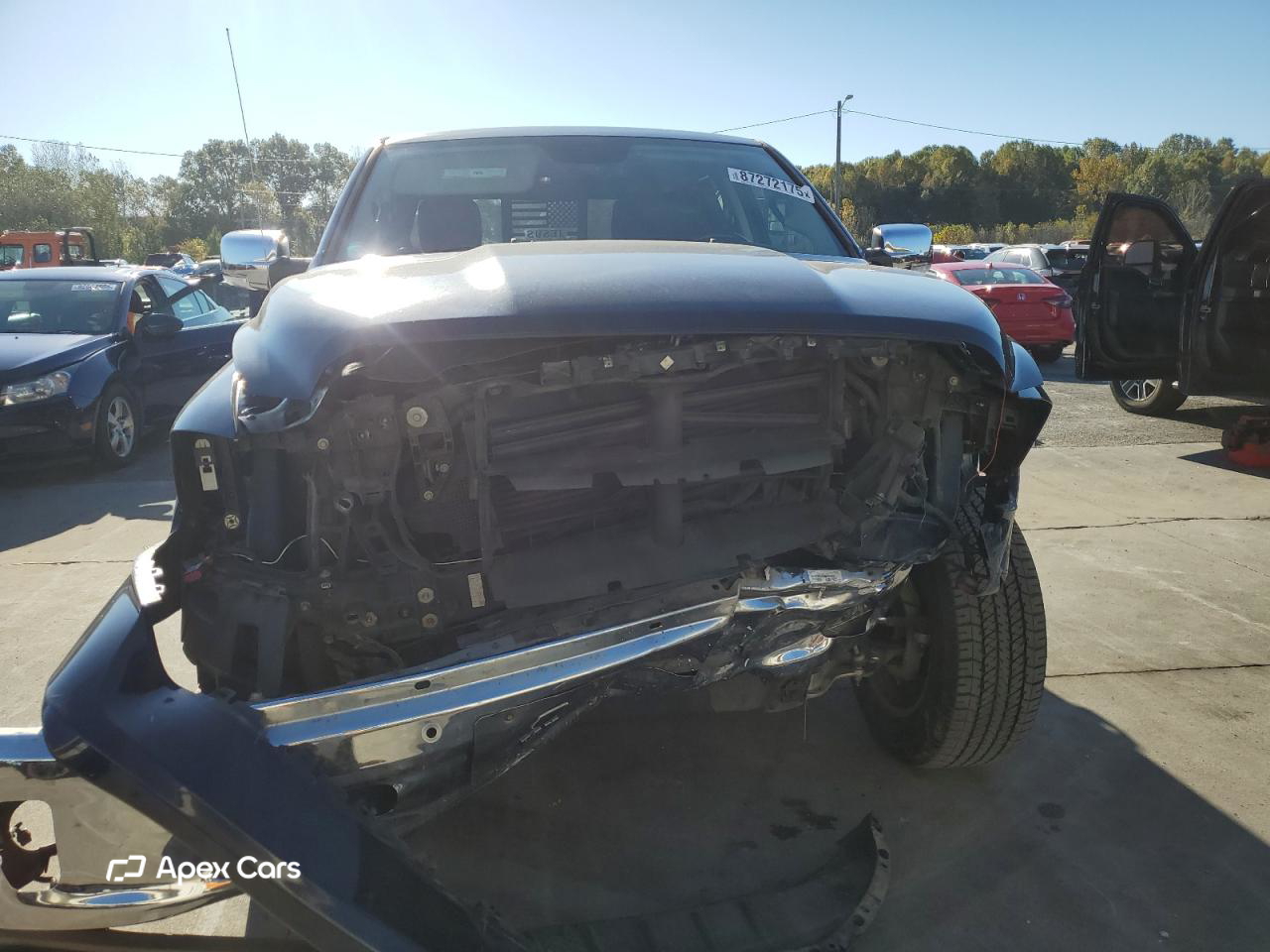 RAM 1500 2015