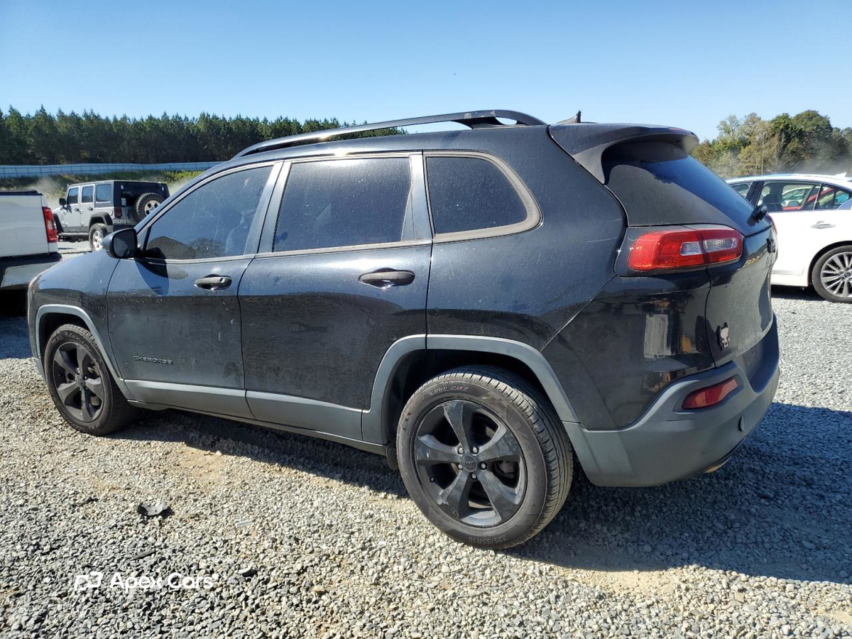 Jeep Cherokee 2017