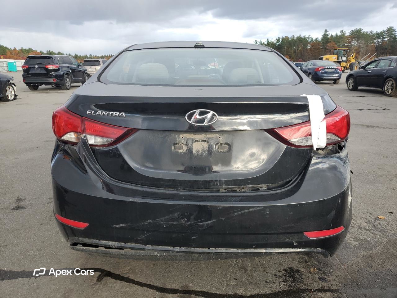 Hyundai Elantra 2016