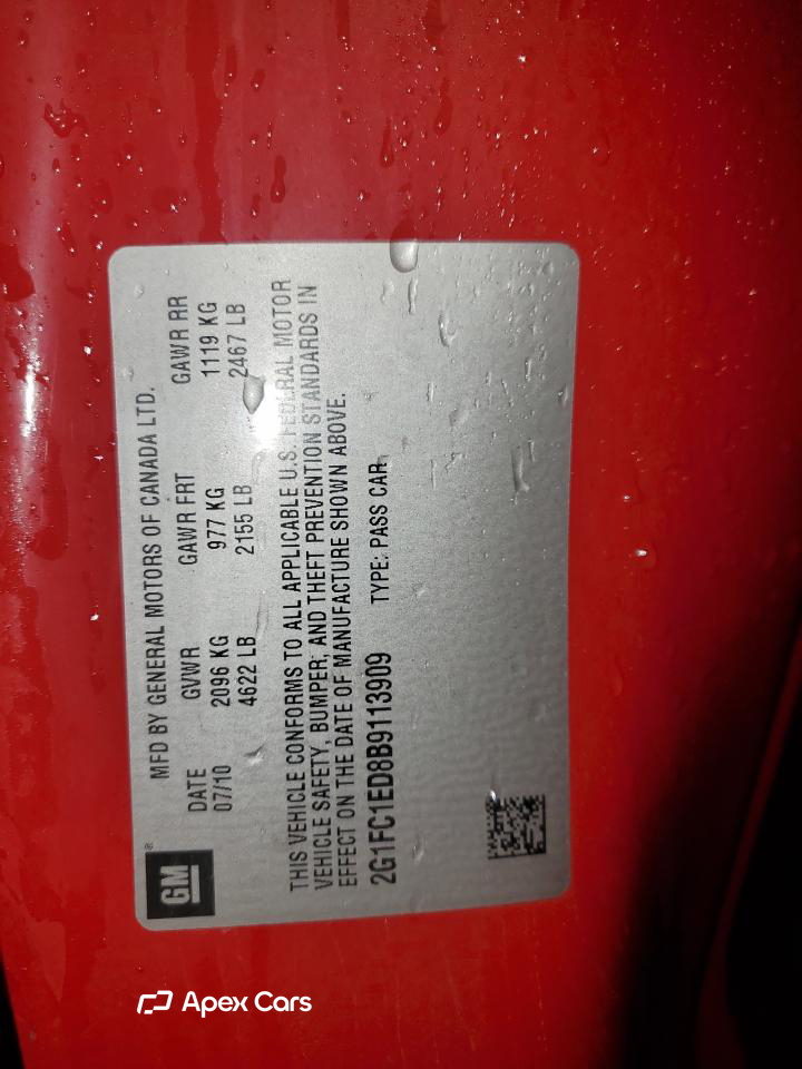 Chevrolet Camaro 2011