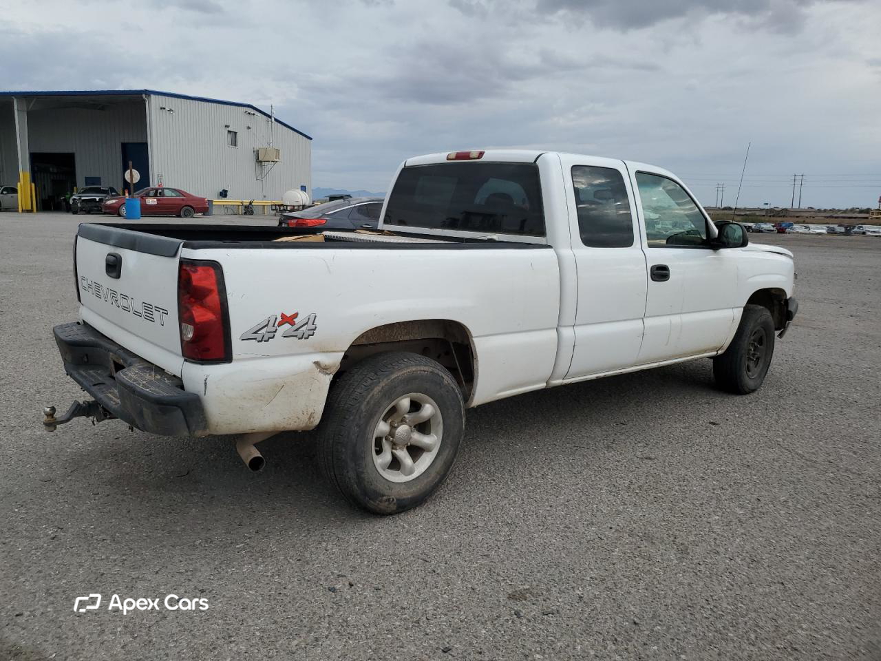 Chevrolet Silverado 2004