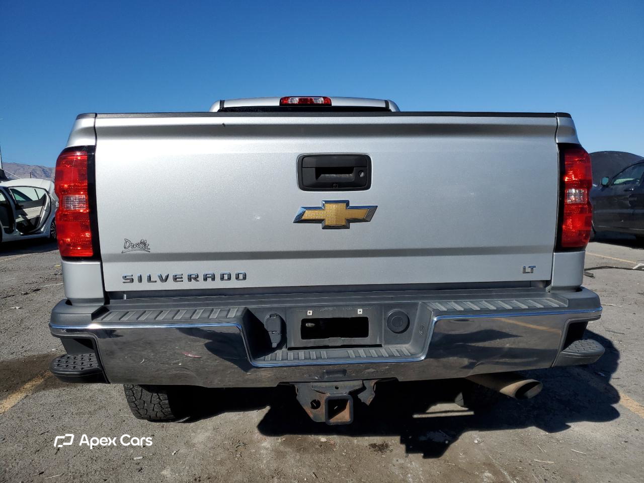 Chevrolet Silverado 2016