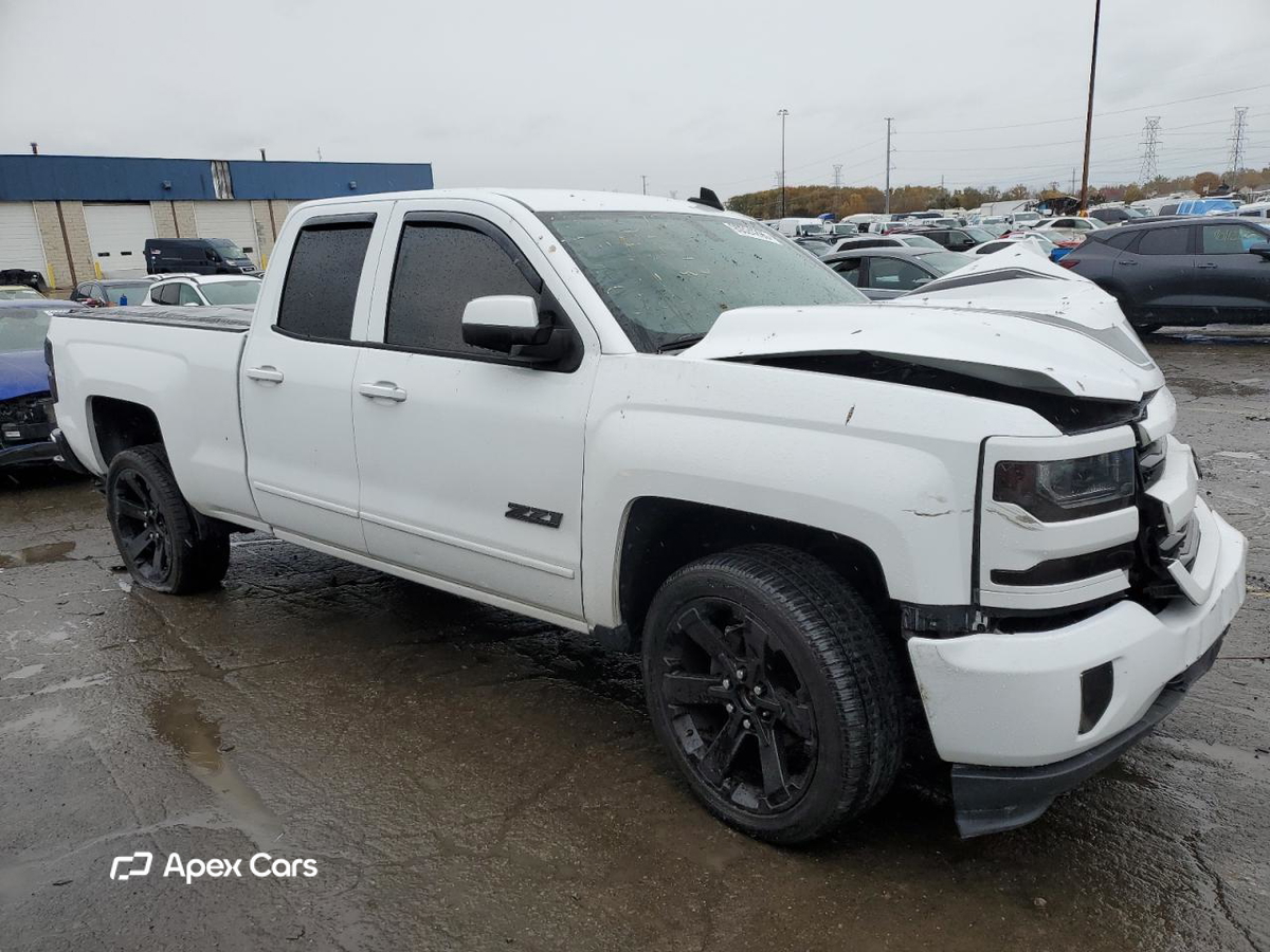 Chevrolet Silverado 2018