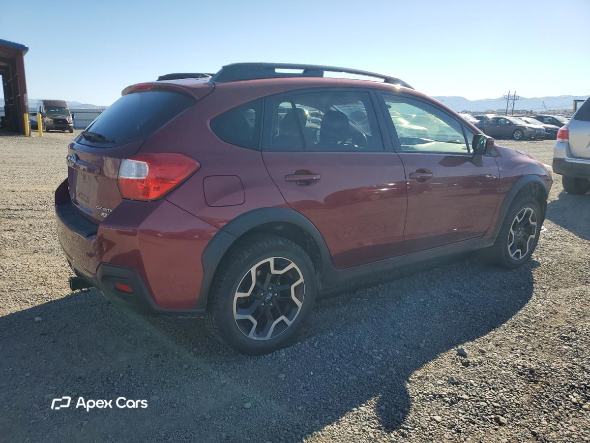 Subaru XV 2016